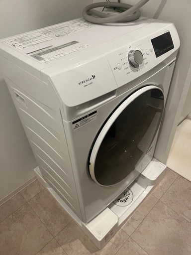 ヤマダ電機ドラム洗濯機