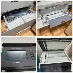ジャンク品　brother レーザープリンター複合機 の画像