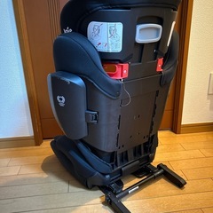 joie＊ジュニアシートisofixの画像