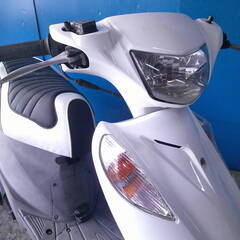 SUZUKI アドレスV125G 白 格安提供車 半額配送キャンペーン ク