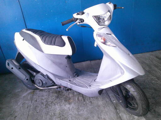 スズキ アドレスV125 K9 ホワイト | 藤沢市の原付専門店 原付市場