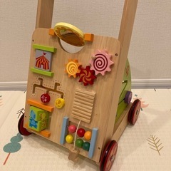 【アイムトイ】手押し車　ベビーファーストウォーカー