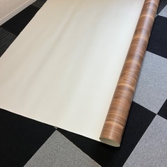 新品ウッド調　クッションフロア3m60cm の画像