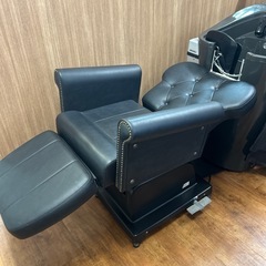 シャンプー椅子電動チェア　　の画像