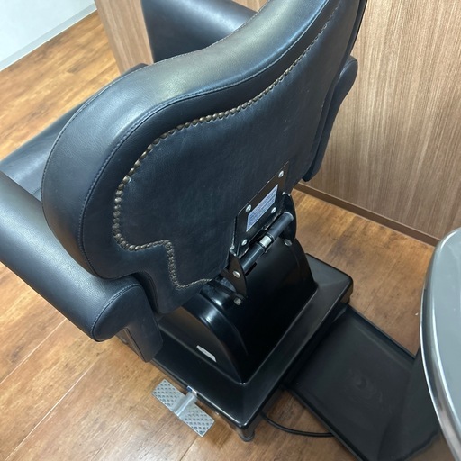 シャンプー椅子電動チェア　　