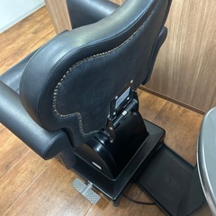 シャンプー椅子電動チェア　　の画像