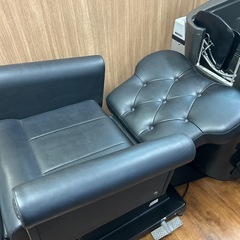 シャンプー椅子電動チェア　　の画像