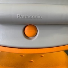 シャワーチェア[ユクリア]ワイドSPU型おりたたみ　 オレンジ
の画像