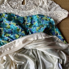 INGNI　花柄トップスの画像