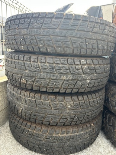 ジムニーYOKOHAMA 175/80R15 ホイールセット