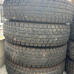 ジムニーYOKOHAMA 175/80R15 ホイールセットの画像