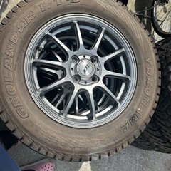 ジムニーYOKOHAMA 175/80R15 ホイールセット