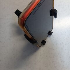 カー用品　三つ折りバックミラー　＆　スマホホルダーの画像