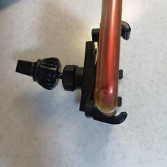 カー用品　三つ折りバックミラー　＆　スマホホルダーの画像