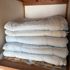 シングル　夏用掛け布団5枚