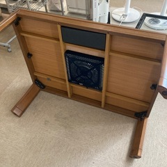 テーブル　こたつテーブルの画像