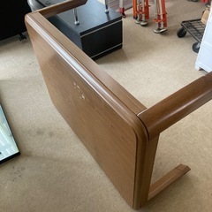 テーブル　こたつテーブルの画像