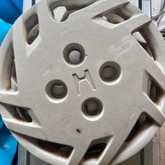 ホンダアクティ、ホイールカバー