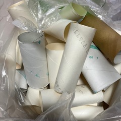 竹とんぼならぬ牛乳パックトンボの画像