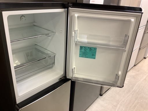 リサイクルサービス八光】2019年製 ハイアール 148L 2ドア冷蔵庫 JR