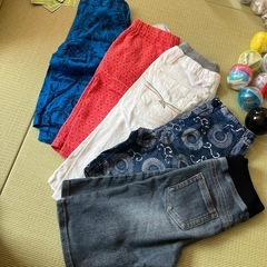 男の子　ハーパン