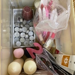 あげます！キャンドル一式