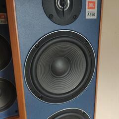 JBL A550 トールボーイ スピーカーの画像