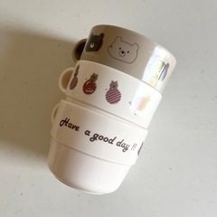 🧡 子供用　コップ　3つ