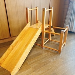【RIZKIZ】木製ジャングルジムの画像