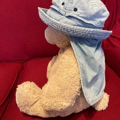 帽子52cm(2〜4歳)たれ付きの画像