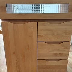 ベルメゾン　キャビネット　テレビ台　収納　の画像