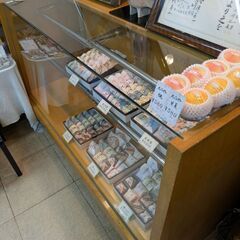 硝子付きショーケース