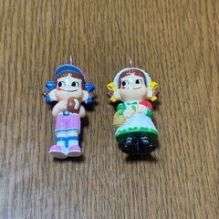ペコちゃん　2つ
