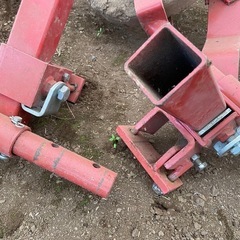 マルチ張り機　アタッチメントの画像