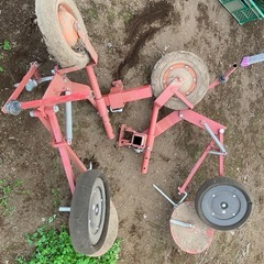 マルチ張り機　アタッチメントの画像