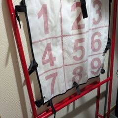 ストラックアウト　組み立て