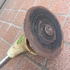 電気草刈機　現状お渡しの画像