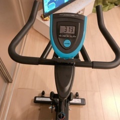 アルインコスピンバイクほとんど未使用の画像