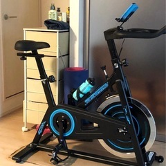 アルインコスピンバイクほとんど未使用の画像