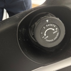 【美品】フィットネスバイクの画像