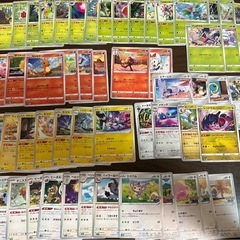 ポケモンカード♡①特性、Go.𝕗𝕦𝕤𝕚𝕠𝕟、いちげき、れんげき付き︎💕︎被りなし120枚の画像