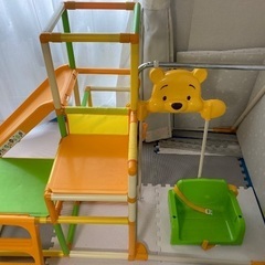 プーさん　ジャングルジム