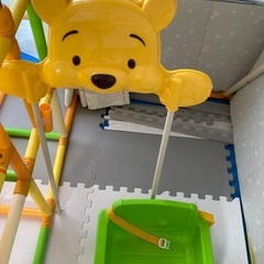 プーさん　ジャングルジムの画像