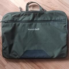 【中古】mont-bell パソコンカバン(ビジネスバッグ)