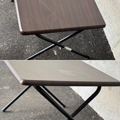 ニトリ　折りたたみコンパクトデスク