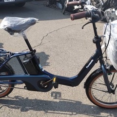 試乗🉑新車仕上げ⭐️中古子供乗せ電動自転車 パナソニックギュットアニーズの画像