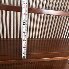 木製　棚の画像
