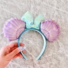 ディズニーシー　アリエル　マーメイド　ミニー　カチューシャ　の画像
