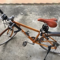 27インチロードバイク