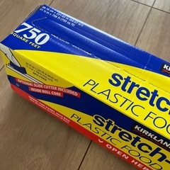 新品　ストレッチタイト　ラップ　コストコ 750の画像